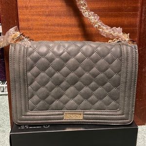 Bebe gray purse